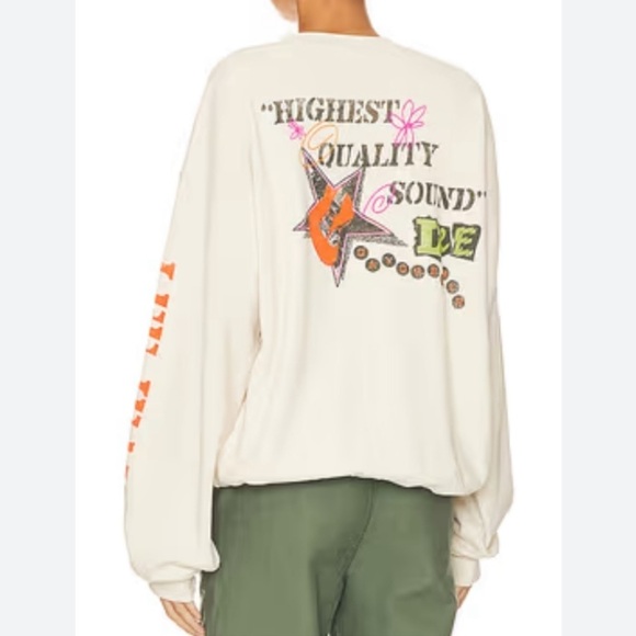 Daydreamer x Lee Graphic Crewneck Sweatshirt - Picture 2 of 8